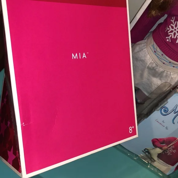 AMERICAN GIRL MIA Doll NEW - Picture 17 of 17